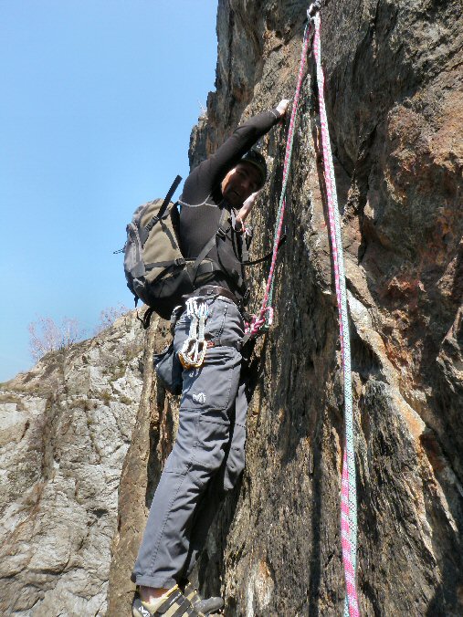 Jannu 022.jpg - Flo dans la dernire L7